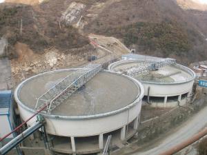 大型濃密機(jī)安裝