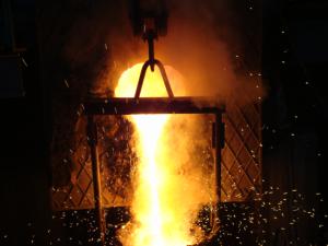 鑄造現(xiàn)場(chǎng)