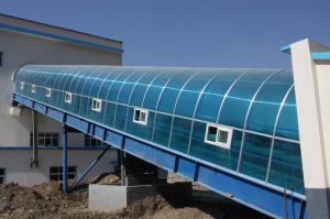 皮帶機(jī)使用現(xiàn)場(chǎng)4