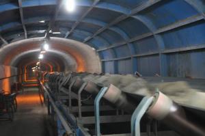 皮帶機(jī)使用現(xiàn)場(chǎng)5