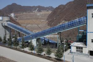 皮帶機(jī)使用現(xiàn)場(chǎng)7