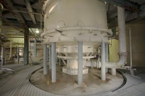 浮選柱使用現(xiàn)場