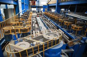 8立方浮選機(jī)使用現(xiàn)場(chǎng)