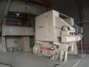 某選礦公司破碎系統(tǒng)C110進口設(shè)備安裝